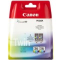 Tusz Canon CLI-36 Dwupak 2 x 12 ml (1511B018) Color