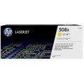 Toner HP 508X do Color LaserJet M552/553 | 9 500 str. (CF362X) Yellow