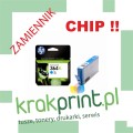 Tusz Zamiennik z Chipem CB323EE (MPHP364XLC) Cyan