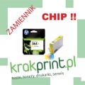 Tusz Zamiennik z Chipem CB325EE (MPHP364XLY) Yellow
