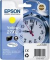 Tusz Epson Oryginał Nr.T2714 XL do WF-3620DWF | 10,4ml | 1,1tys. (C13T27144010 C13T27144012) Yellow