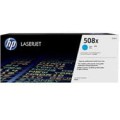 Toner HP 508X do Color LaserJet M552/553 | 9 500 str. (CF361X) Cyan