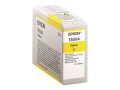Tusz Epson Nr.T8504 do SPC-P800 | 80ml (C13T850400) Yellow