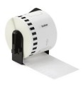 eMPe Zamiennik taśmy Brother DK-44205 62mm x 30.48m (MPBRDK44205) Black