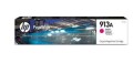 Tusz HP 913A do PageWide Pro 452DW/DWT, 477DW/DWT | 3 000 str. (F6T78AE) Magenta