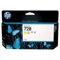 Tusz Hewlett-Packard Nr.728 DesignJet T730 | 130ml (F9J65A) Yellow
