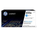 Toner HP 655A do Color LaserJet Enterprise M653 (CF451A) | 10500 str. Cyan