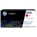Toner HP 655A do Color LaserJet Enterprise M653 (CF453A) | 10500 str. Magenta