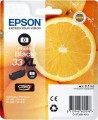 Tusz Epson Nr.33XL Pomarańcza do XP-530 | 8,1ml (C13T33614010, C13T33614012) PhotoBlack