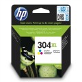 Tusz HP do Deskjet 3720/30/32 | Nr.304XL | 300str. (N9K07AE) Color(CMY)