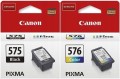 Tusz Canon PG575 CL576 Czarny + Kolor CANON TS3550i TS3551i TR4750i TR4751i