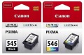 2 x Tusz Canon PG545 + CL546 CZARNY+KOLOROWY ORYGINAŁ