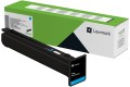 Toner Lexmark Oryginał do CX833se, CX950se | 46,9tys. (79L2HC0) Cyan