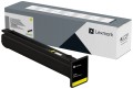 Toner Lexmark Oryginał do CX833se, CX950se | 46,9tys. (79L0H40) Yellow